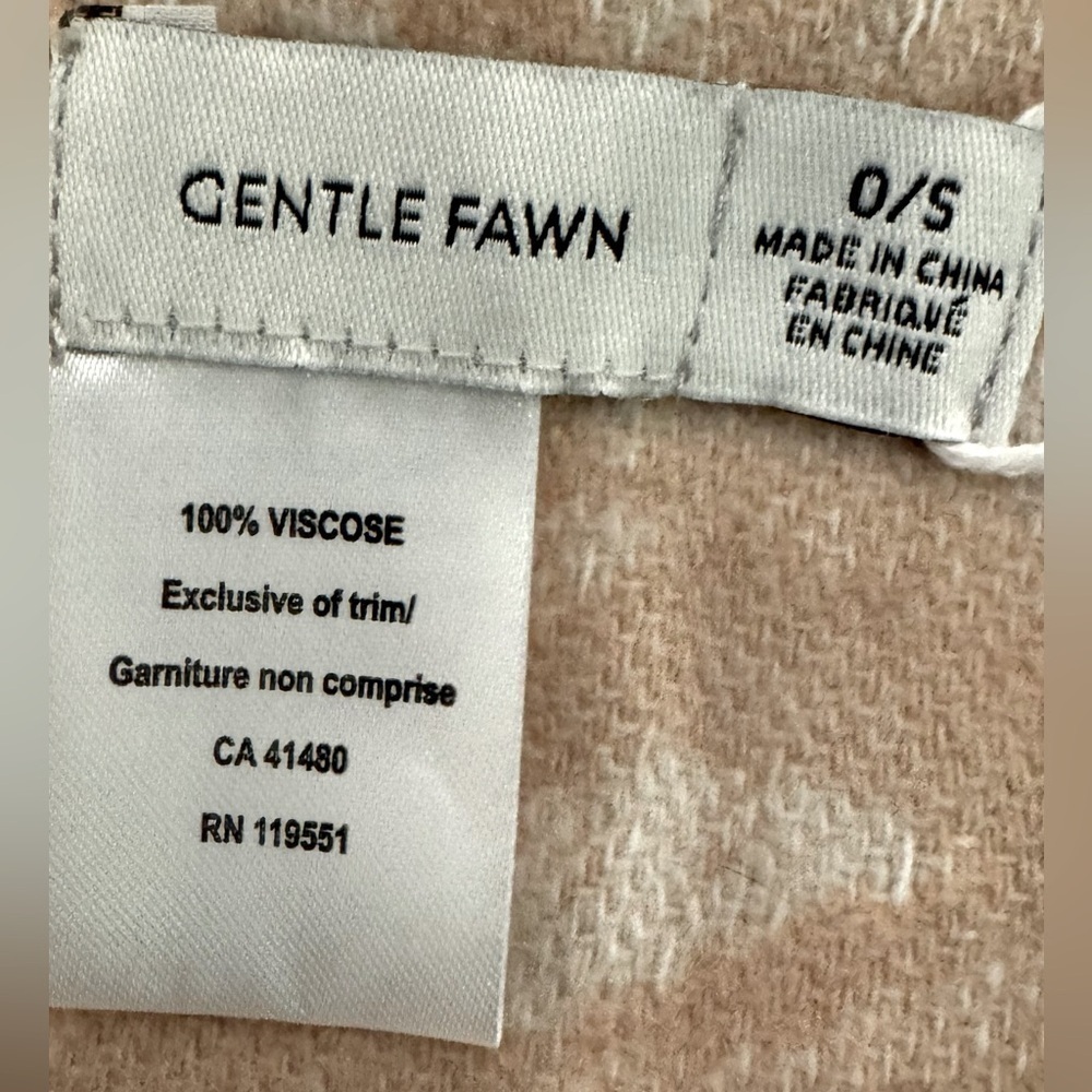 NWT Gentle Fawn Soft Revival Wrap (O/S) - Picture 7 of 8